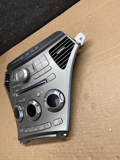 2006-2009 Subaru Tribeca Radio CD Player Climate Control Bezel Panel AG6424 DG3