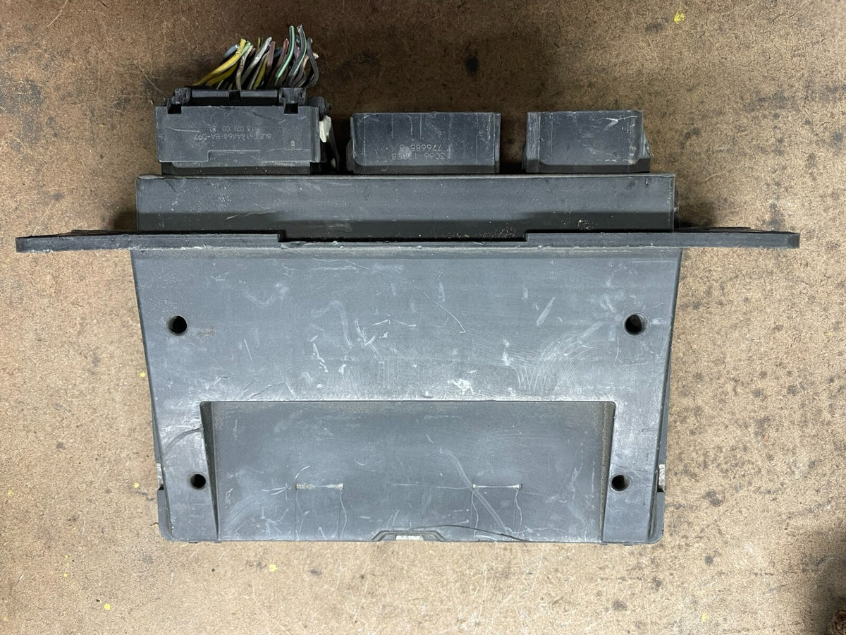 2014 Ford E250 E350 E450 Engine Control Module Computer dc2a-12a650-zg N4747 C0
