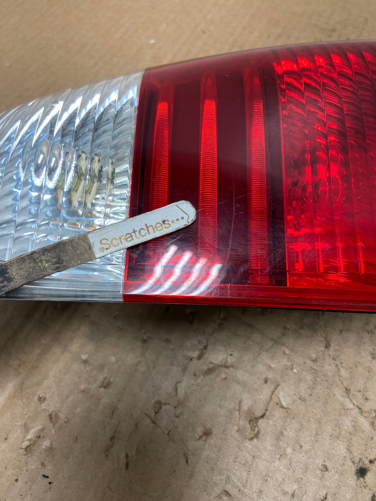 2007 2008 2009 2010 BMW X3 Right Passenger Side Rh Tail Light AI5602 LK3