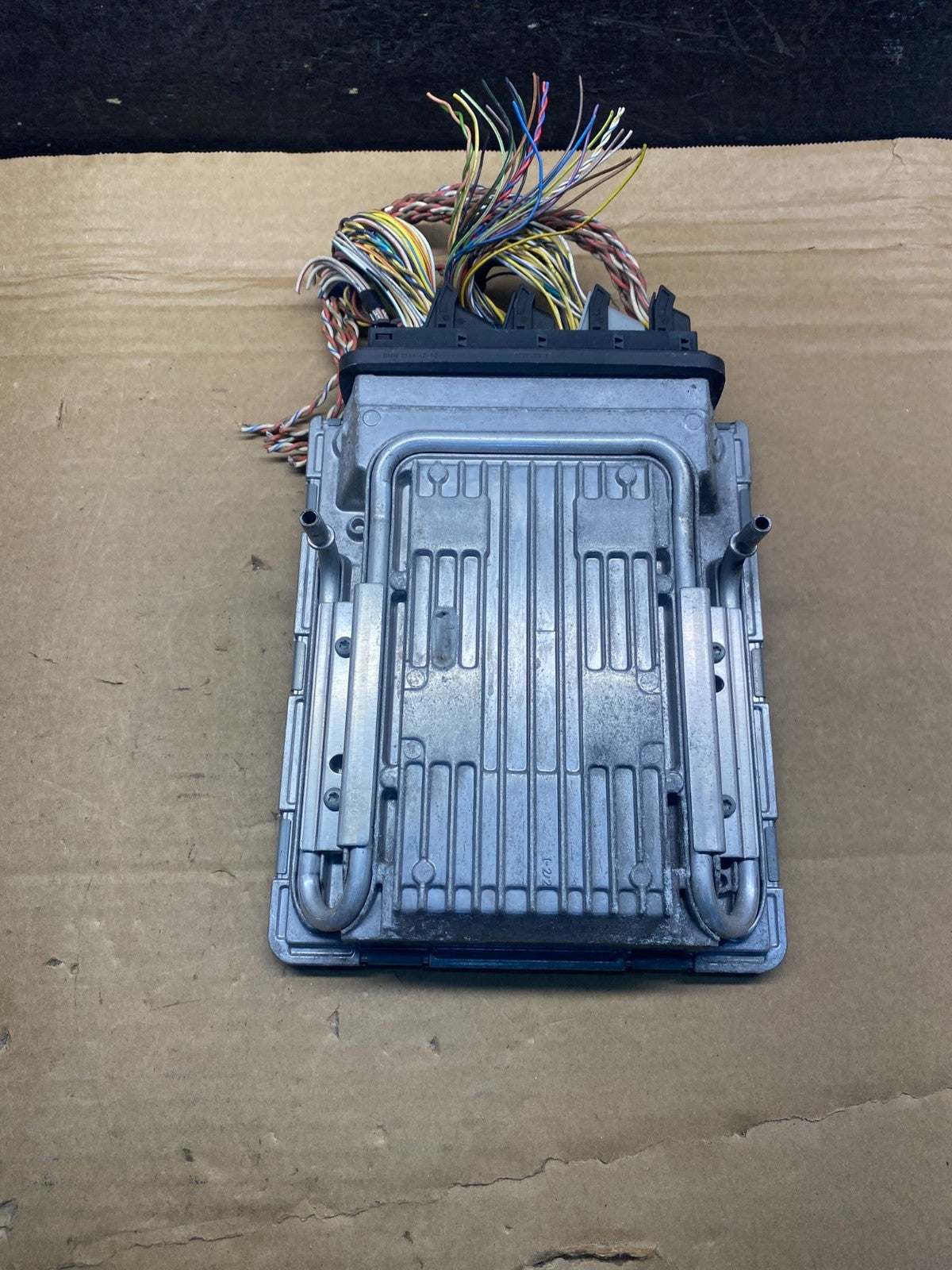 2011 to 2013 Bmw 550i 750i Engine Computer ECU Control Module ECM AH4864 DW1