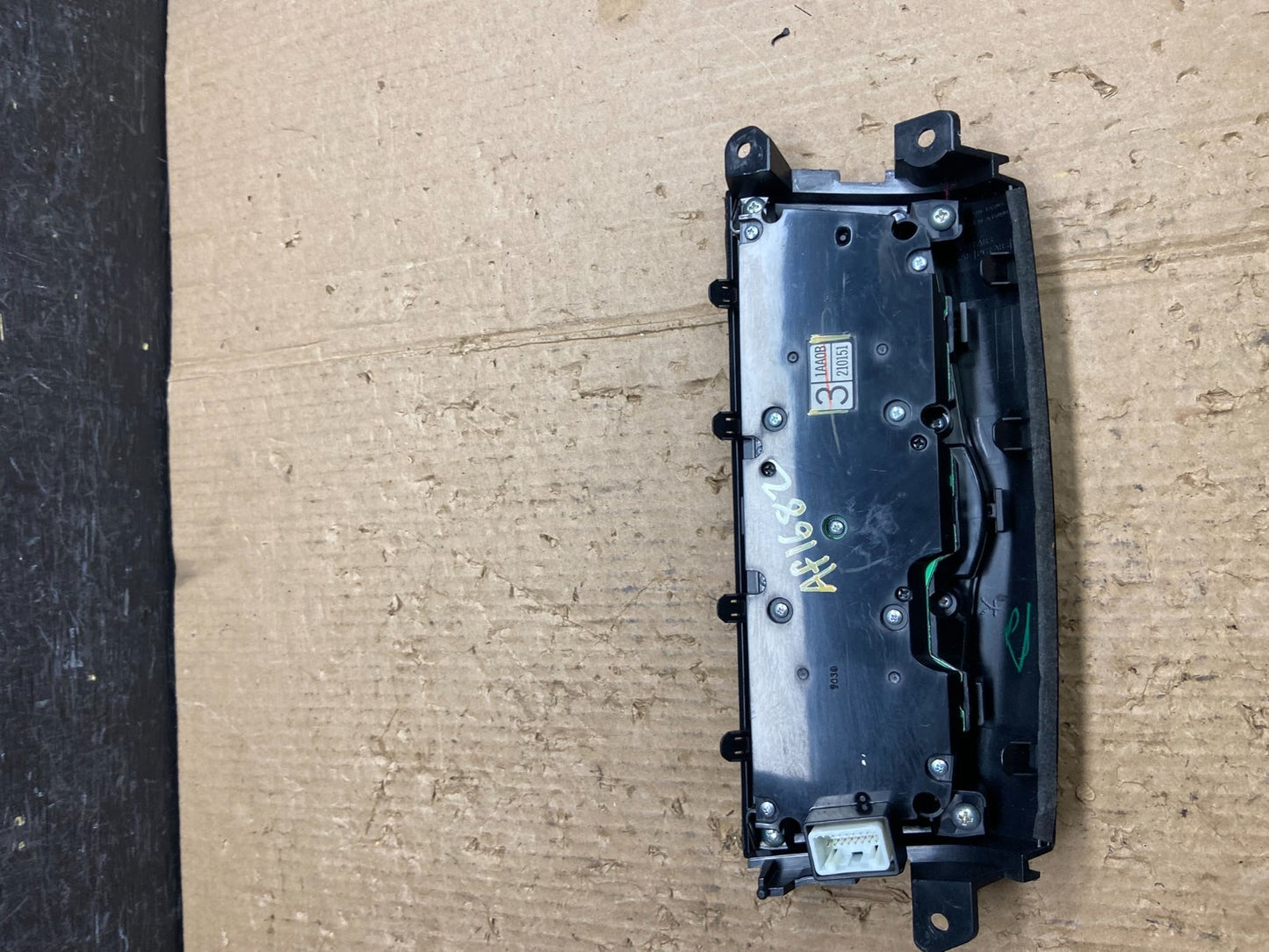 2009 - 2014 Nissan Murano AC Air Temperature Climate Control Panel af1682 DG4