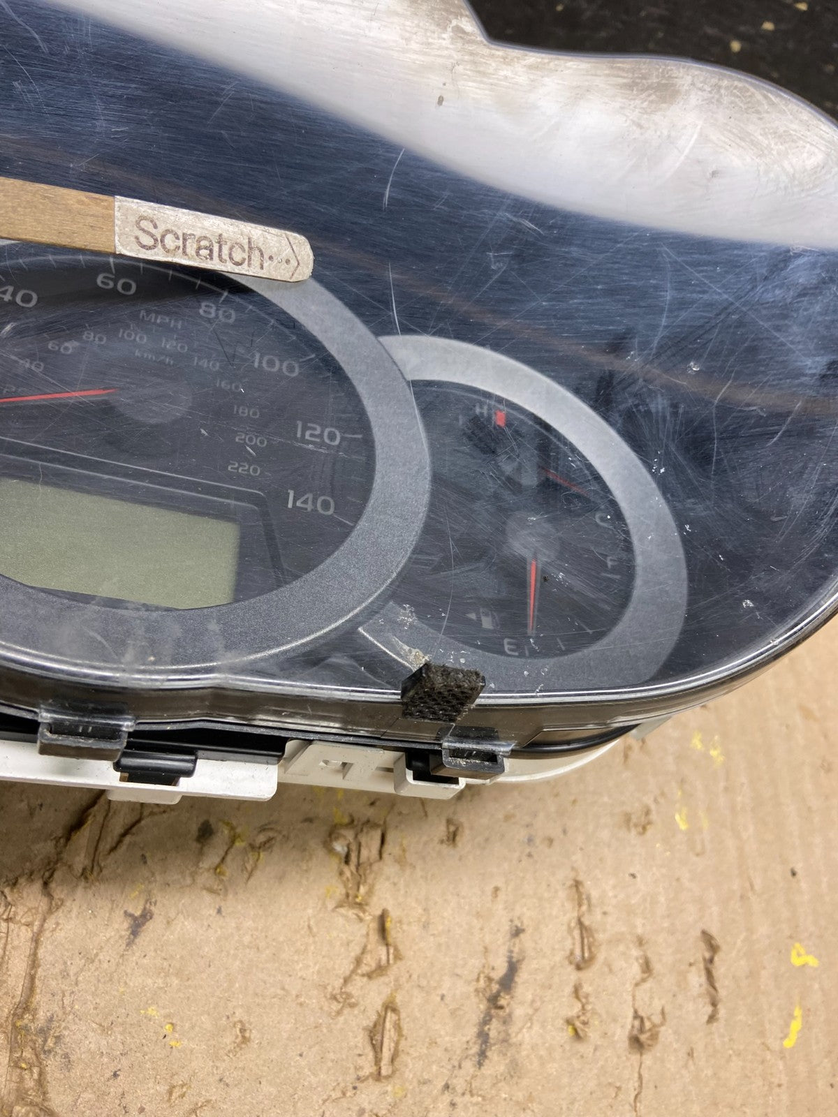 2006 2007 2008 Toyota Rav4 Speedometer Insrument Gauge Cluster u5663 DG1