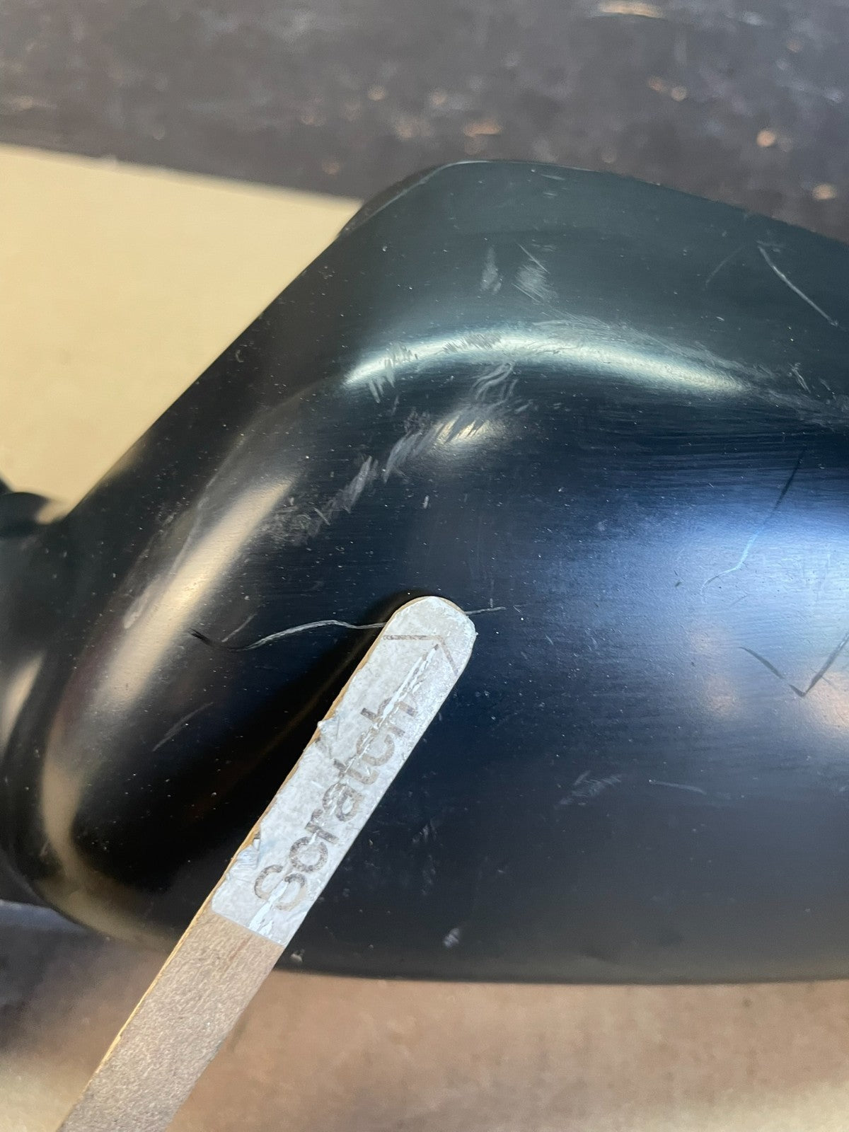 2004 to 2008 Subaru Forester Left Driver LH Side View Power Mirror AE1113 DW6