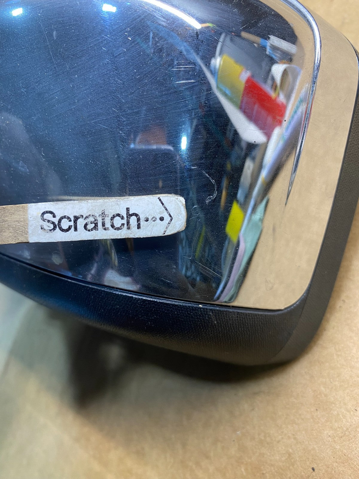 2007 to 2010 Lincoln Mkz Left Driver Side Power View Mirror Heated AD35686