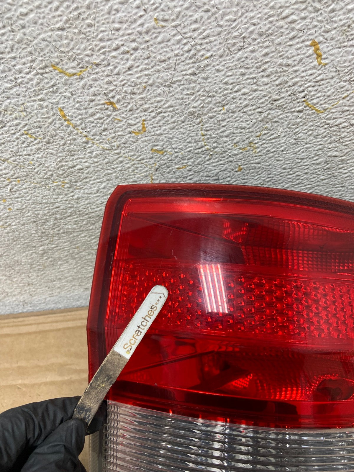2011-2013 Jeep Grand Cherokee Right Passenger Side Rh Tail Light AH8413 LK3