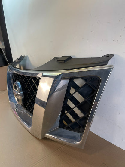 2008 to 2012 Nissan Pathfinder Front Upper Chrome Grill Grille AH6457 DG1