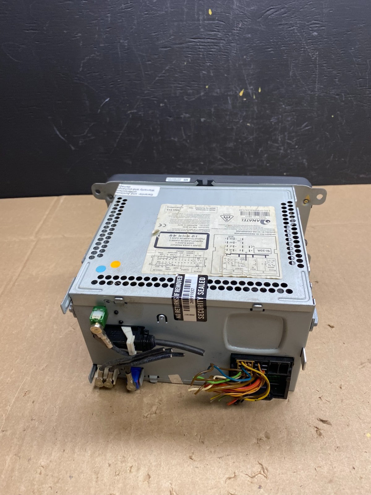 2013 to 2016 Volkswagen Jetta / CC Radio CD Player Receiver OEM ab9449 DG3