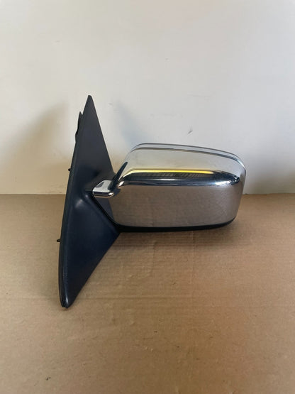 2007 to 2010 Lincoln Mkz Left Driver Side Power View Mirror Heated af5643 DG0