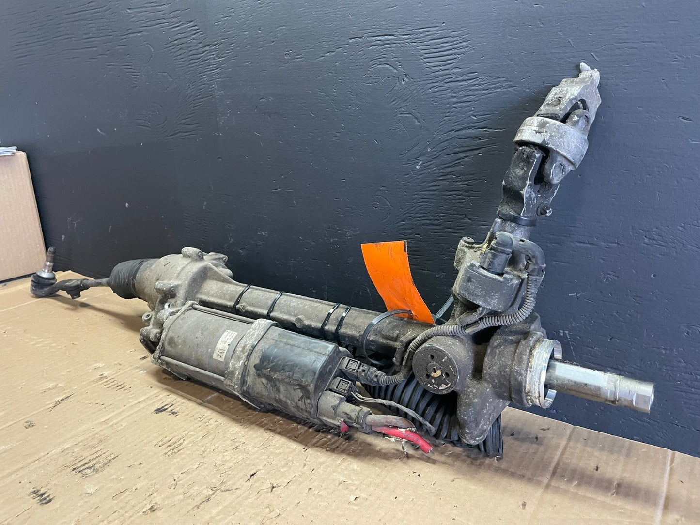 2012-2018 BMW F30 2/3/4 Series AWD Electric Steering Rack Pinion Gear Box AB32565
