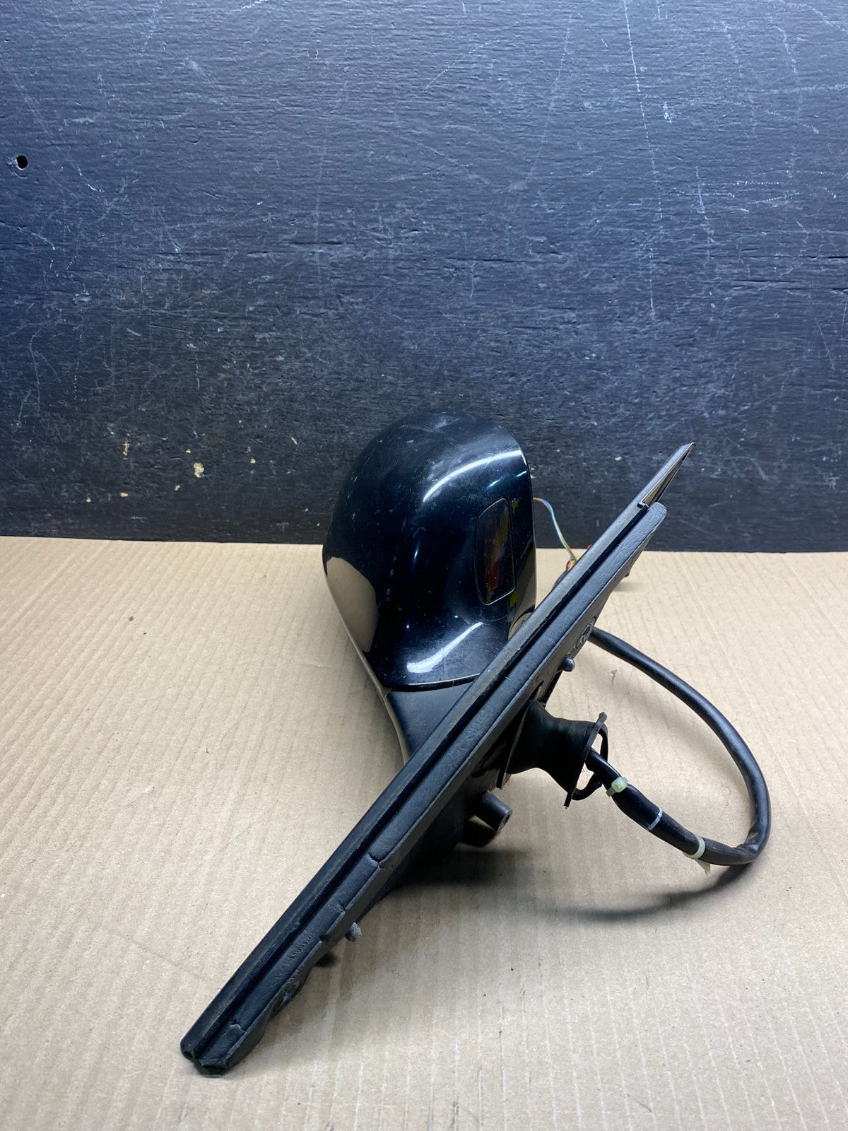 2009 - 2012 Audi A4 Right Passenger RH View Blind Spot Door Mirror AI0314 DW2