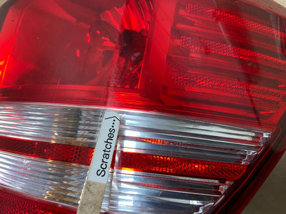 2009 - 2011 Dodge Journey Right Passenger Side Tail Light Oem Z6131 DW3