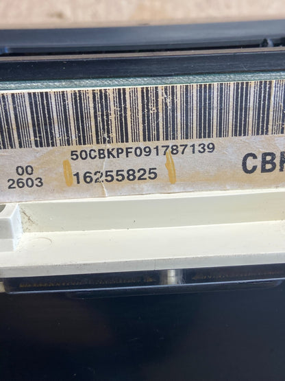 2000 to 2005 Chevrolet Astro Cluster Gauge Speedometer ECM AE2020 DG6