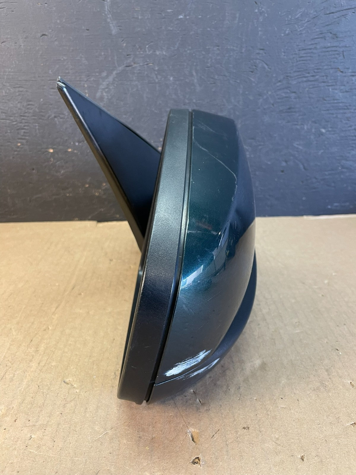 2007 to 2013 BMW X5 Right Passenger RH Side View Door Mirror AD5601 DW9