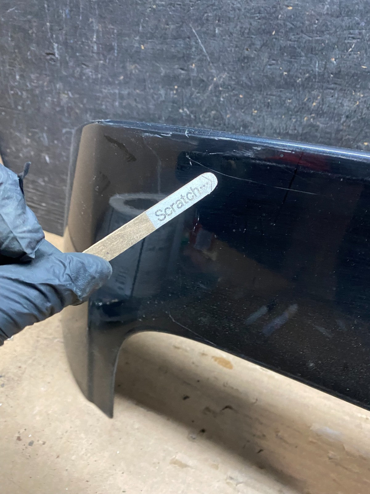 2011 to 2013 Ford Fiesta 5 Hatchback Rear Trunk Spoiler Oem V7228 DG3