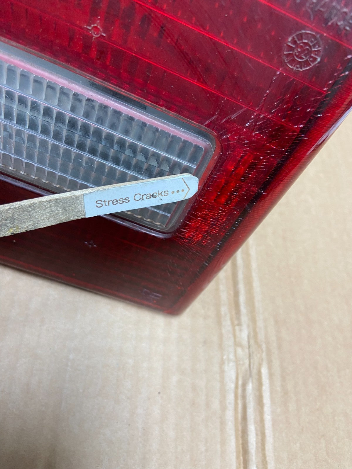 1990-1992 Volvo 740 Left Driver Lh Side Tail Light ai3732 DG4