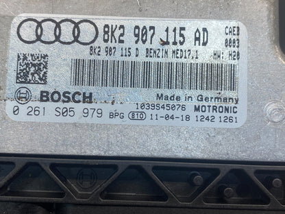2011 to 2012 Audi A4 2.0L Engine Computer Ecu Pcm Ecm Pcu AE7794 DW2