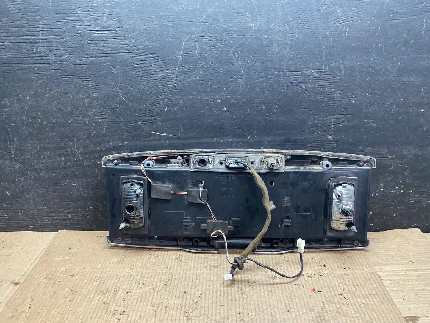 2004 to 2007 Infiniti QX56 License Plate Bracket With Camera OEM  W9979 DG6