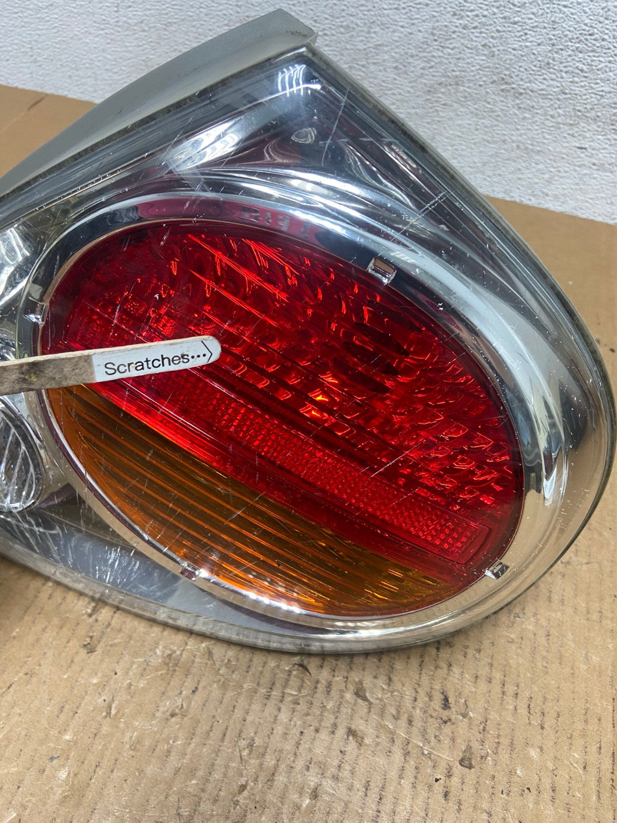 2002 2003 Nissan Maxima Right Passenger RH Side Tail Light AE0437 LK3