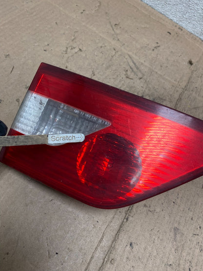 2004 2005 2006 Bmw X3 Left Driver Lh Inner Tail Light OEM R8006 DW3