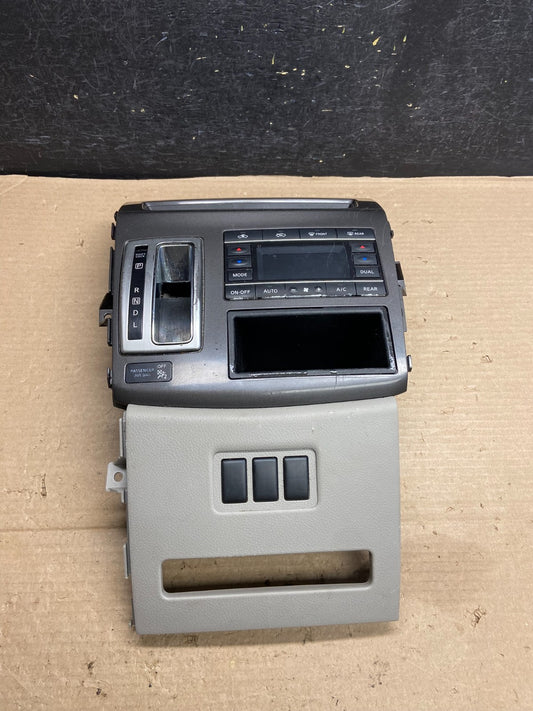2011 to 2017 Nissan Quest Shifter Climate Control Panel Bezel ah3764 DG0