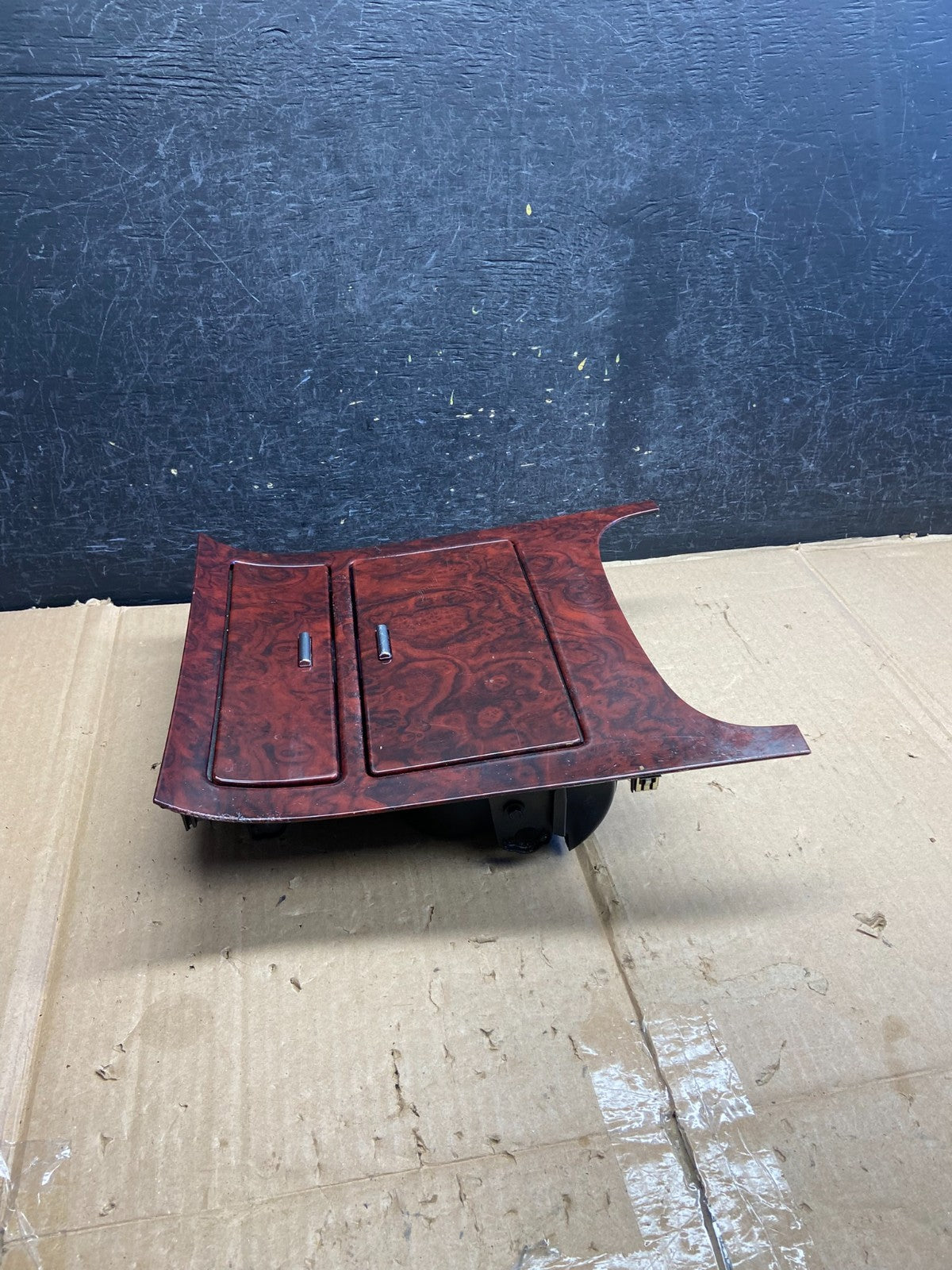 2007-2014 Cadillac Escalade Floor Center Console Cup Holder Trim Bezel ah5666 DG2