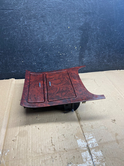 2007-2014 Cadillac Escalade Floor Center Console Cup Holder Trim Bezel ah5666 DG2
