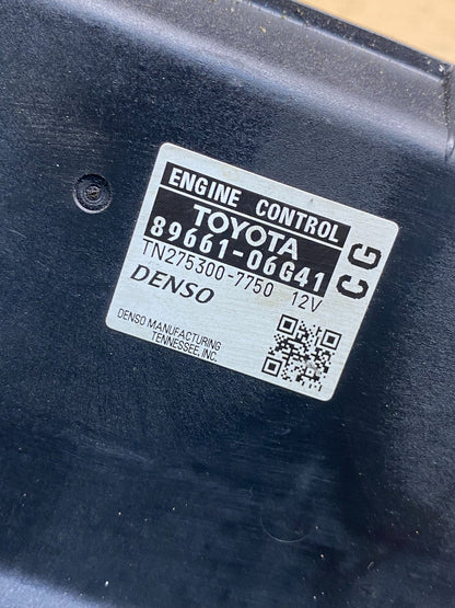 2008 2009 Toyota Camry Electronic Engine Control Module ECU ECM AI7546 DG2