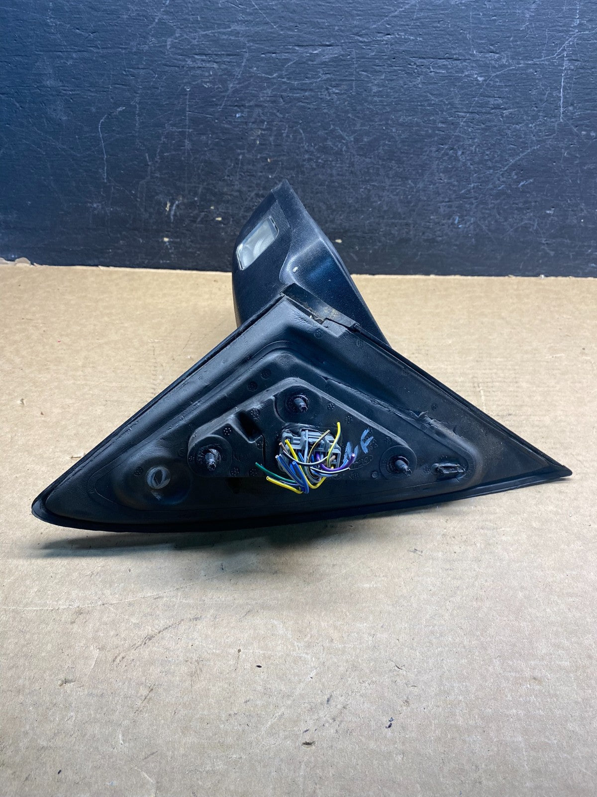 2007 to 2010 Lincoln Mkz Left Driver Side Power View Mirror Heated AD9884 DW4