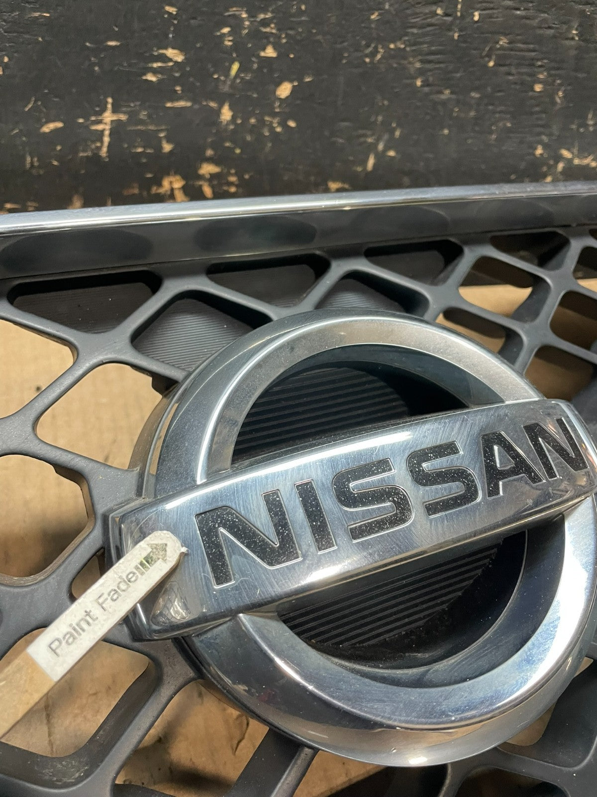 2005 2006 2007 Nissan Pathfinder Chrome Front Upper Grill Grille Oem Y9628 DG3