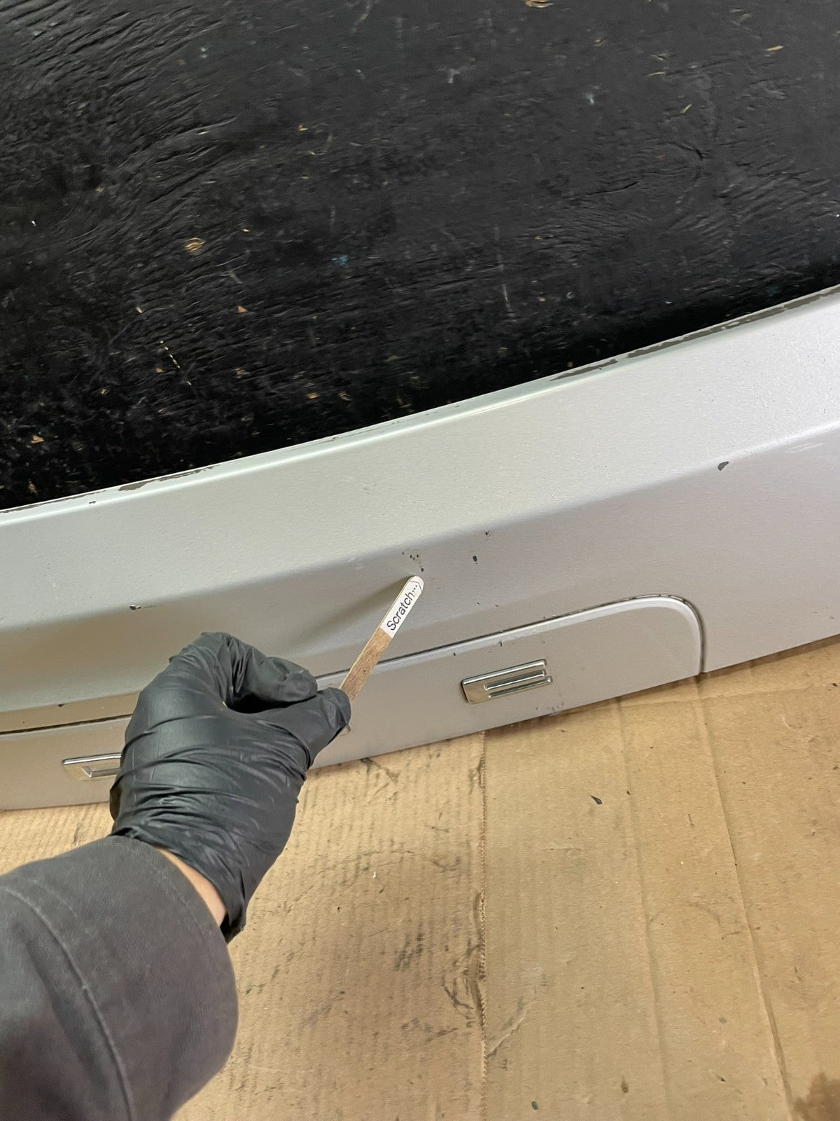 2011-2018 Dodge Grand Caravan Rear Tail Gate Trim Molding Panel OEM T0495 DG7