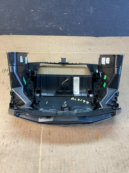 2012 to 2014 Ford Focus Radio Control Panel Trim w/ Bezel ac5199 DG7