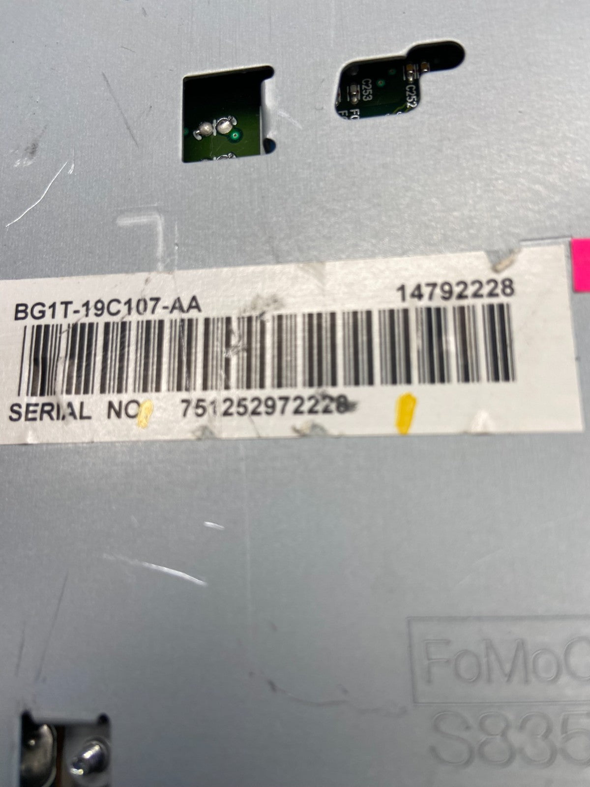 2011 2012 2013 Ford Taurus Radio Stereo CD Player Receiver AM FM Audio ad2168 DG5