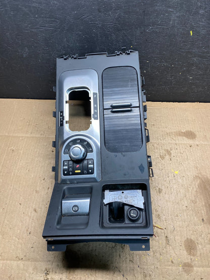 2010-2012 Land Rover Range Rover HSE Center Console Shifter Bezel Trim M8559 DG1