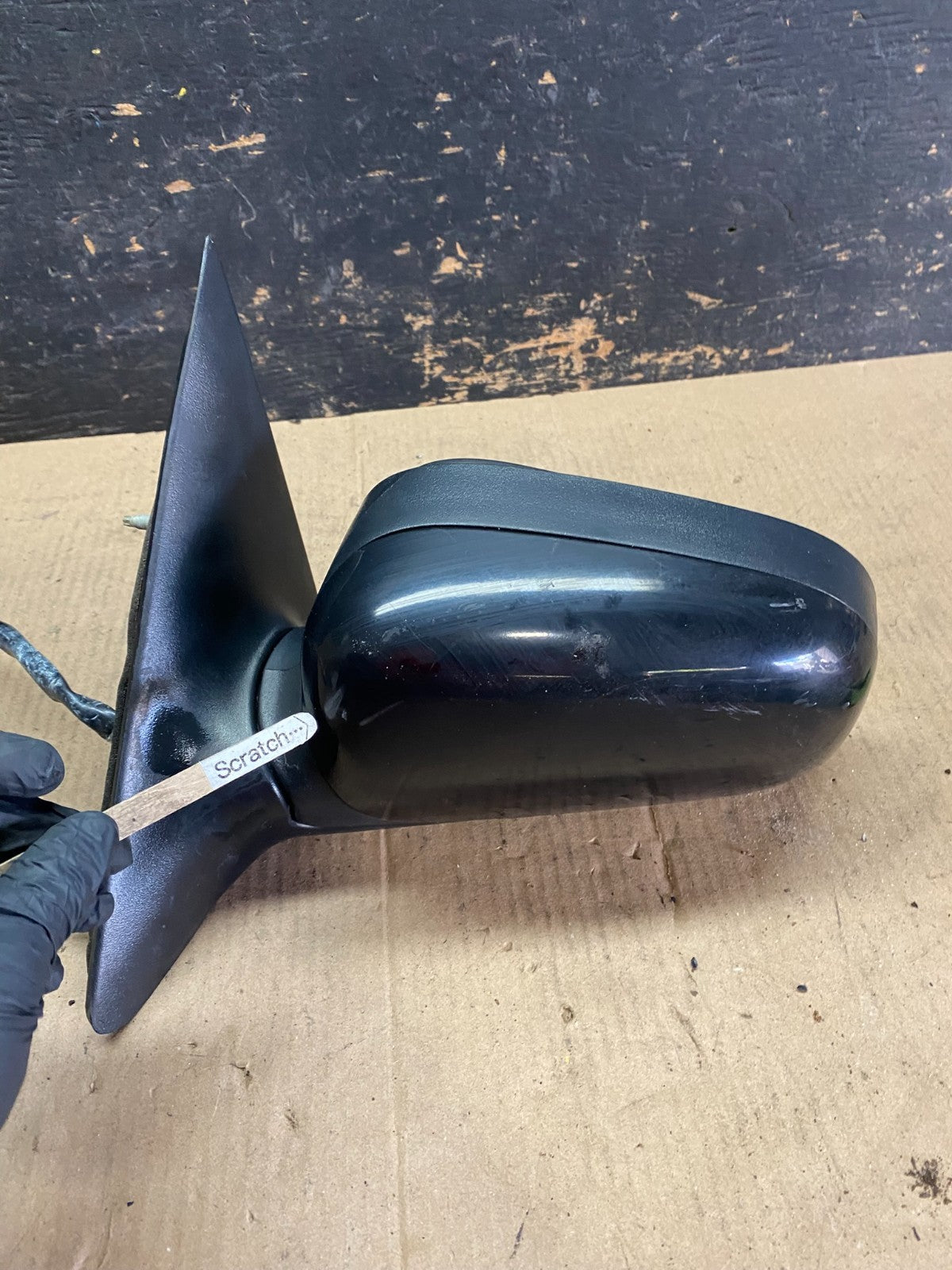 2003-2011 Mercury Grand Marquis Left Driver Lh View Door Mirror T0224 DG6