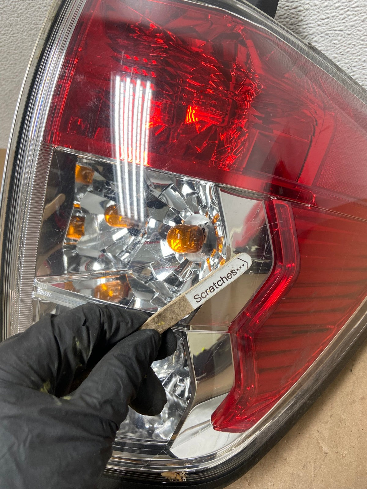 2009-2013 Subaru Forester Right Passenger Rh Side Tail Light AD7730 LK3