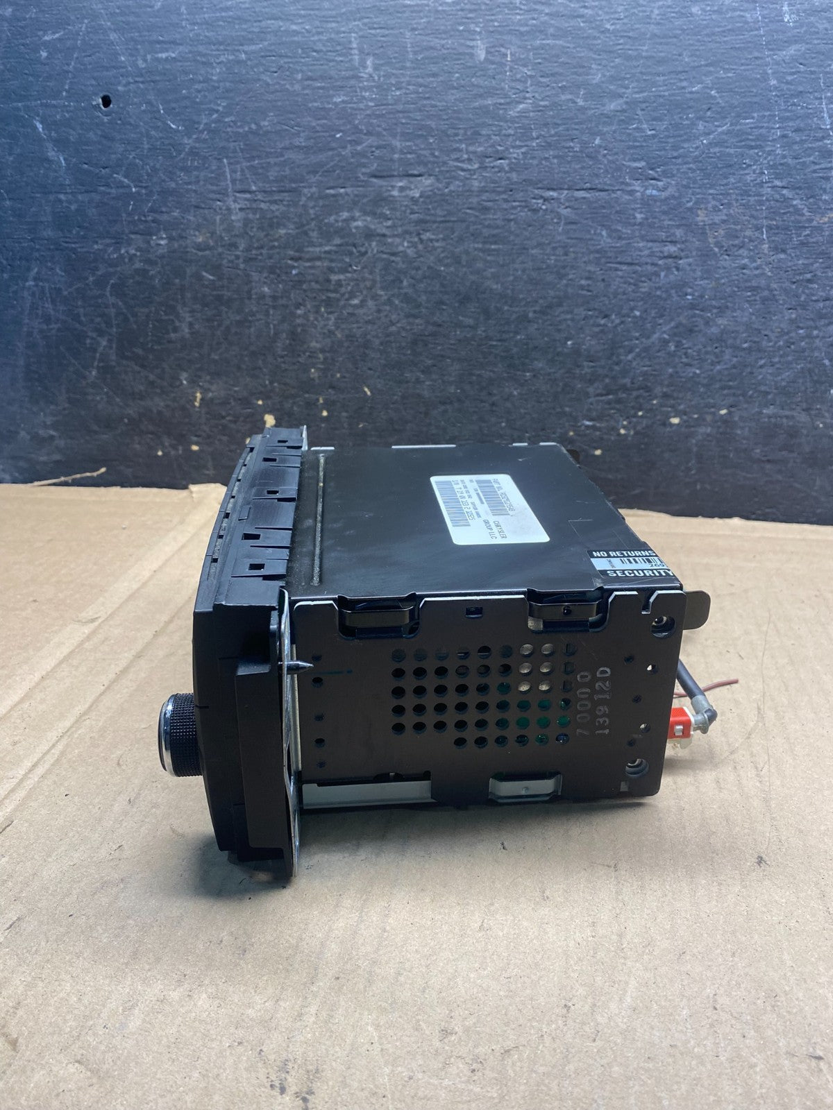 2007-2012 Chrysler Dodge Jeep Ram Radio CD MP3 AUX Receiver AJ0505 DG1