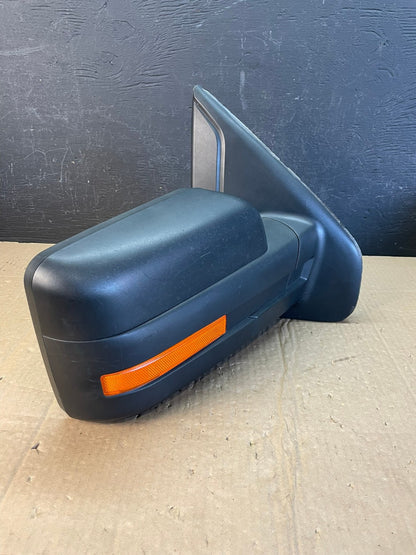 2007 - 2014 Ford F150 Right Passenger View Turn Signal Door Mirror AC9873 LK1