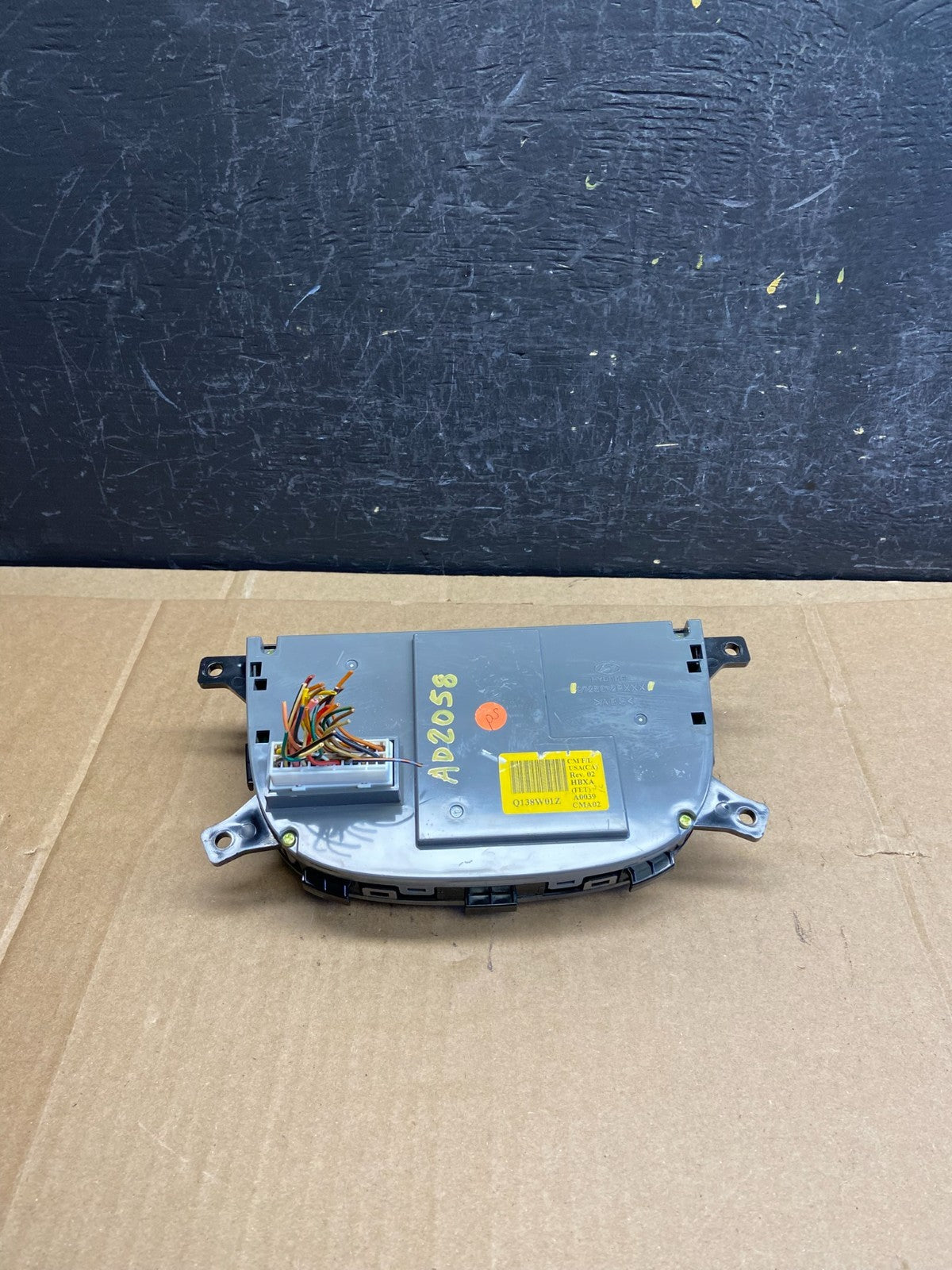 2010 2011 2012 Hyundai Santa Fe Automatic Climate AC Heater Control OE AD2058 DG3