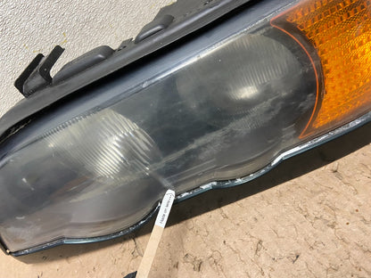 Halogen 2000 - 2003 Bmw X5 E53 Headlight Left Driver Lh Side OEM Y0480 DW4