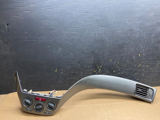 2008-2010 Subaru Impreza Dash Air Vent Climate Control Panel Bezel Trim W6439 DG0