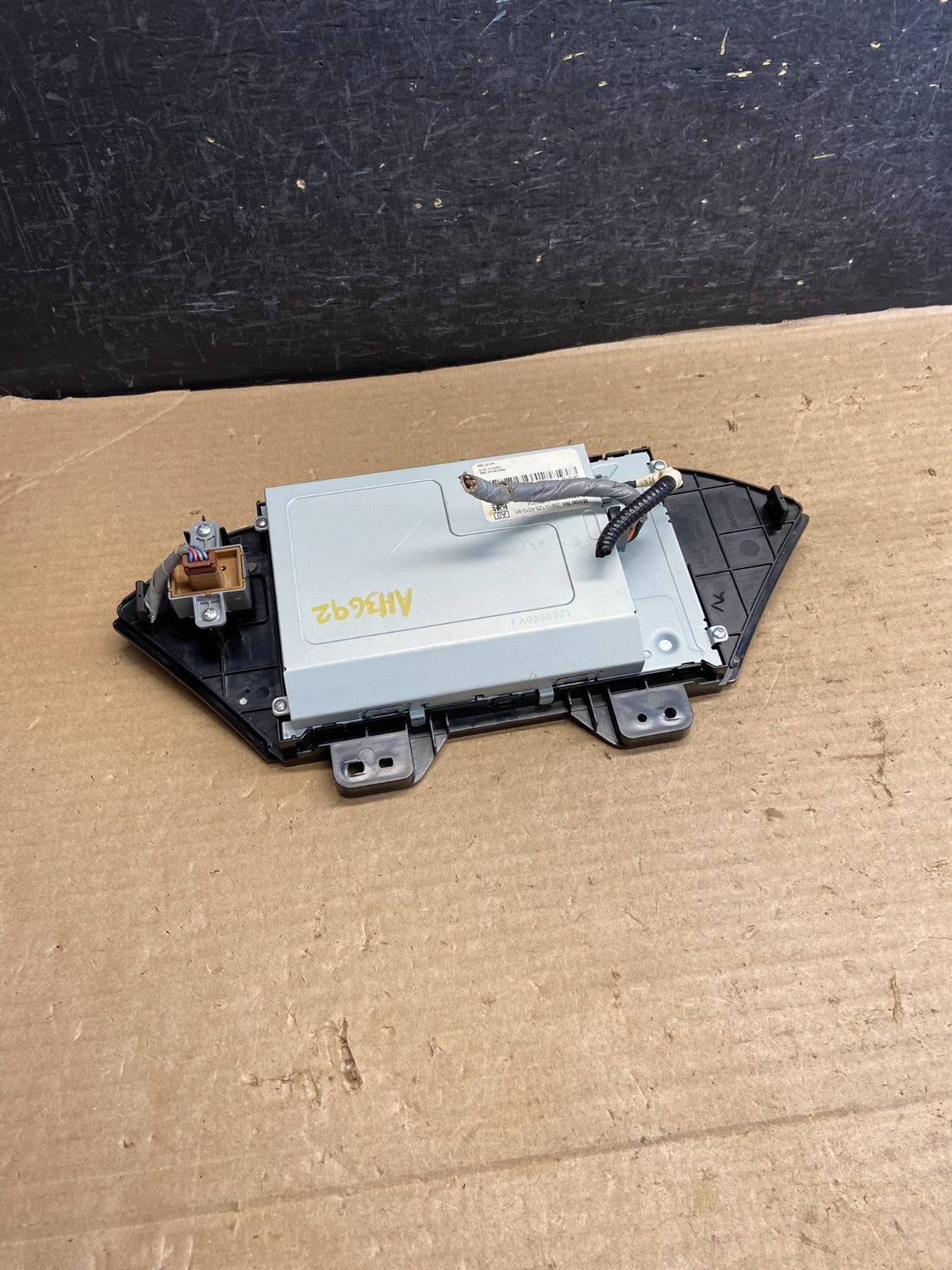 2014-2015 Acura Mdx Radio Screen Display Navi Navigation Receiver AH3692 DG3
