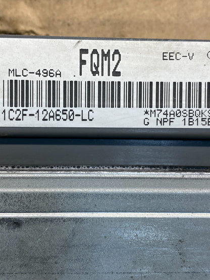 2006 to 2007 Ford Explorer Mountaineer ECU ECM Engine Control Module AE0167 DG2