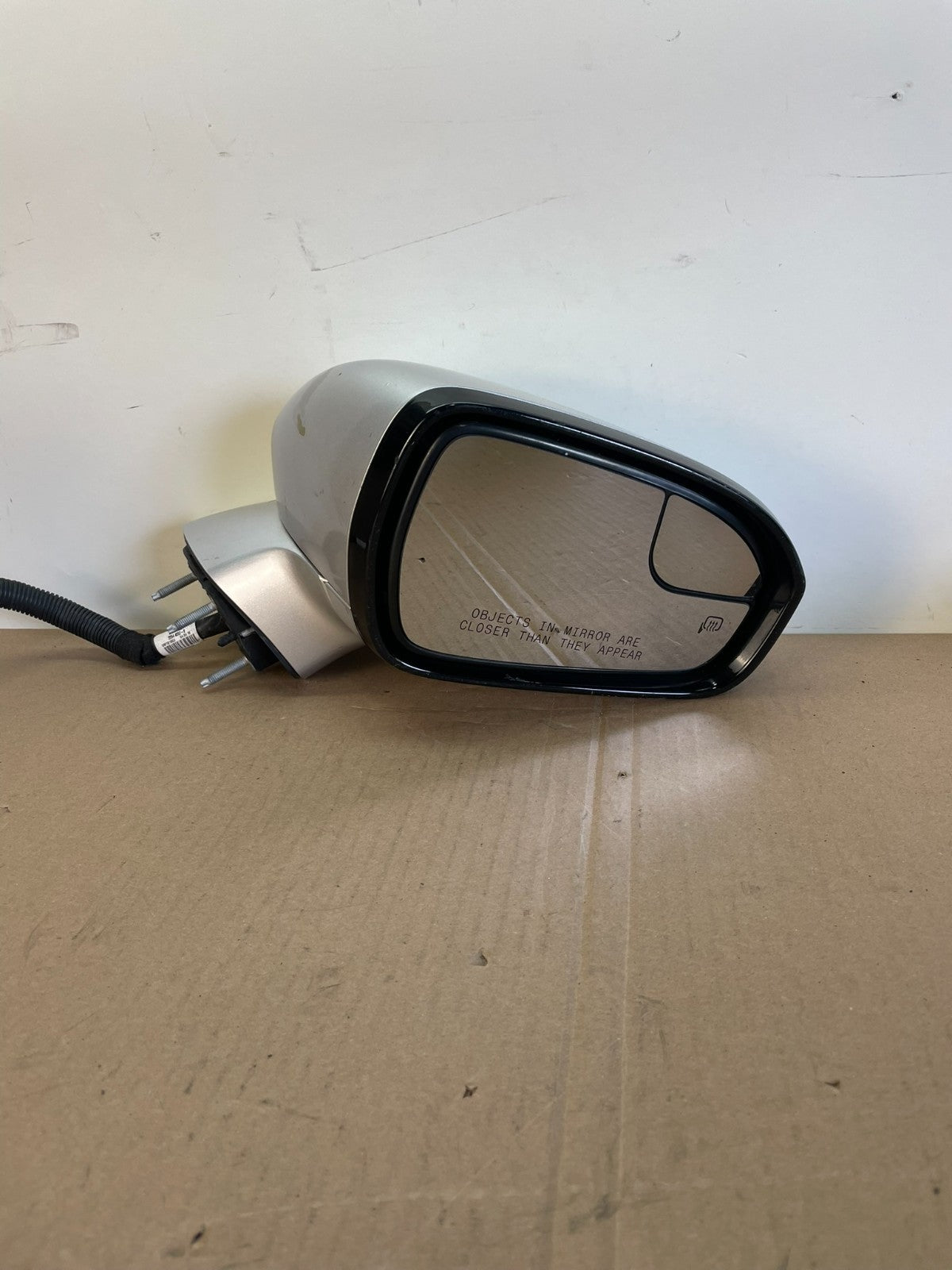 2013-2015 Ford Fusion Right Passenger RH View Door Heated Mirror AG2627 MS8