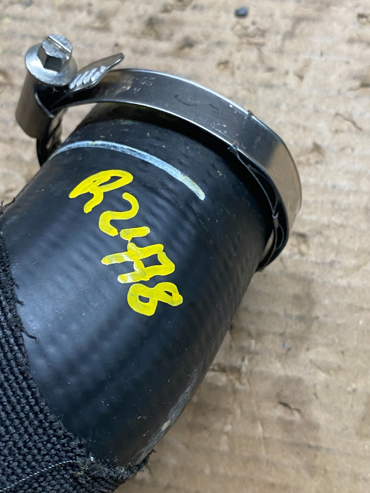 2020 to 2024 Porsche 911 992 Pressure Inter Cooler Hose Left Side R24786