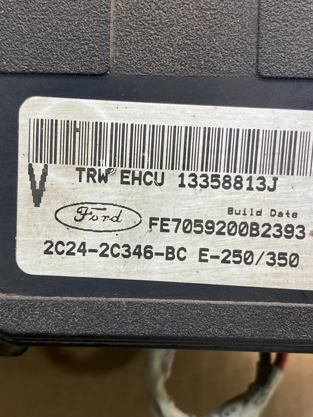 2003 2007 Ford E250 E350 Anti-Lock ABS Antilock Brake Pump af8927 DG6