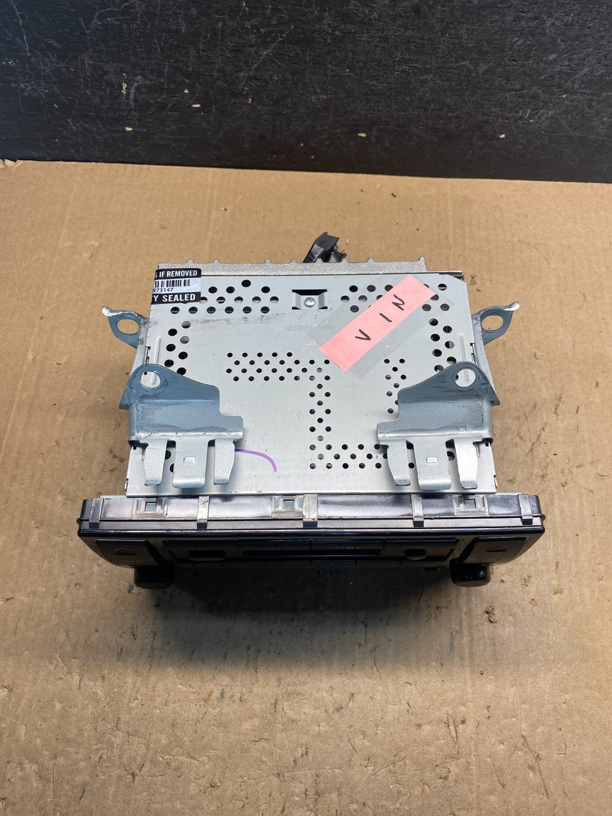 2002 2003 2004 Toyota Camry Radio AM/FM CD Player AE7860 DW4
