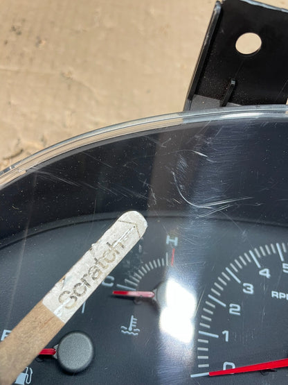 2000 2002 Ford Expedition Speedometer Instrument Gauge Cluster AE3386 DG4