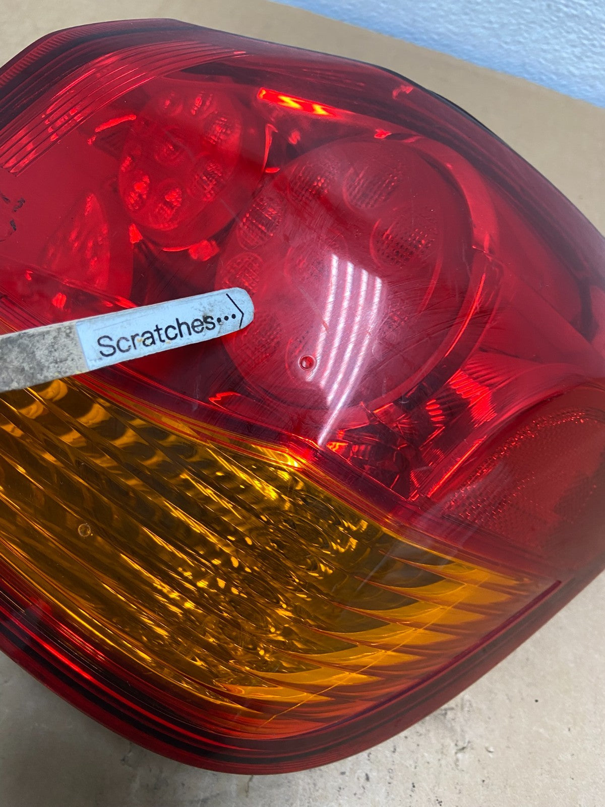 2010 to 2018 Mitsubishi Outlander Sport Right Passenger Tail Light AC8533 DW3
