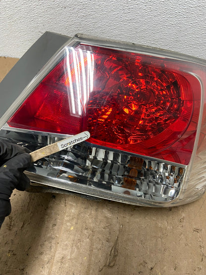 2008 to 2012 Honda Accord Sedan Tail light Right Passenger RH Side AC0166 LK3