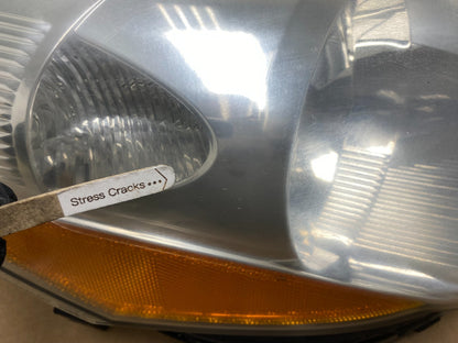 2006 to 2010 Toyota Sienna Right Passenger Rh Side Headlight Halogen AH7712 DW4